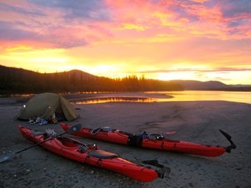 A moment from Phillip Carrington’s expeditions