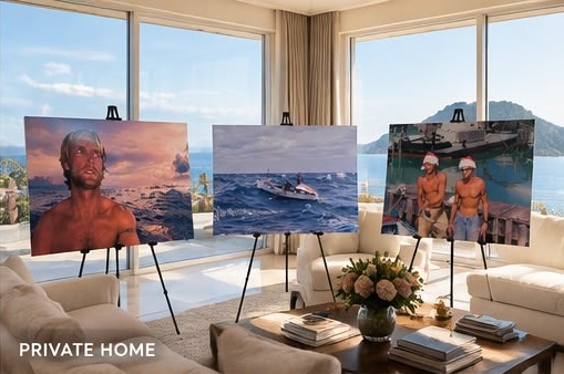 A private home setting
